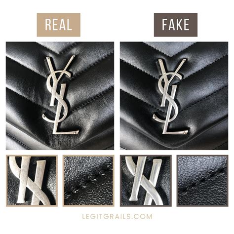 how to spot fake yves saint laurent lou lou bag|ysl loulou bag check.